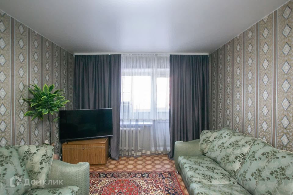 Продаётся 2-комнатная квартира, 52.6 м²