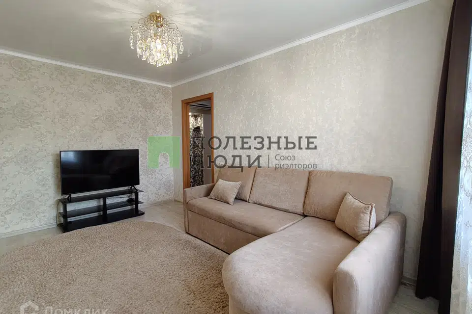Продаётся 2-комнатная квартира, 44.7 м²