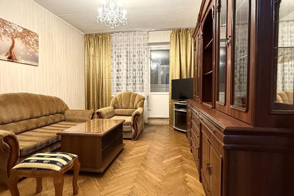 Сдаётся 1-комнатная квартира, 40.1 м²