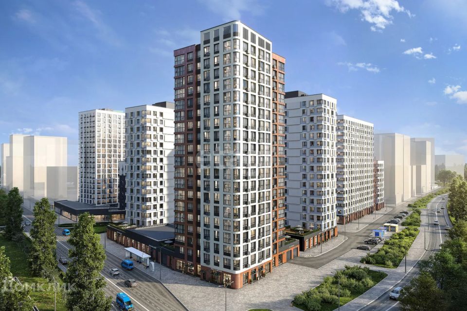 Продаётся 3-комнатная квартира, 41.3 м²