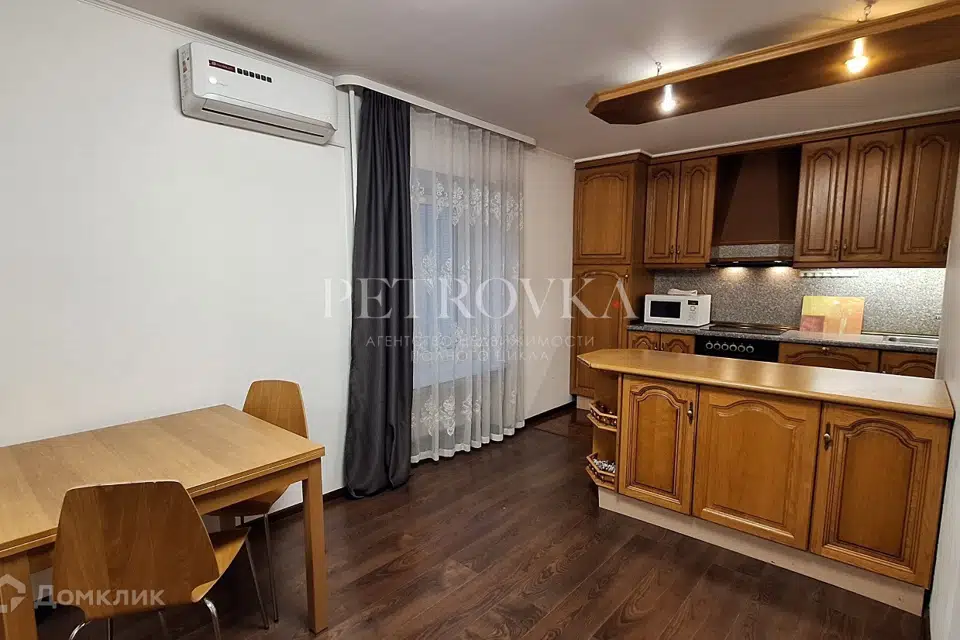 Продаётся 2-комнатная квартира, 52 м²