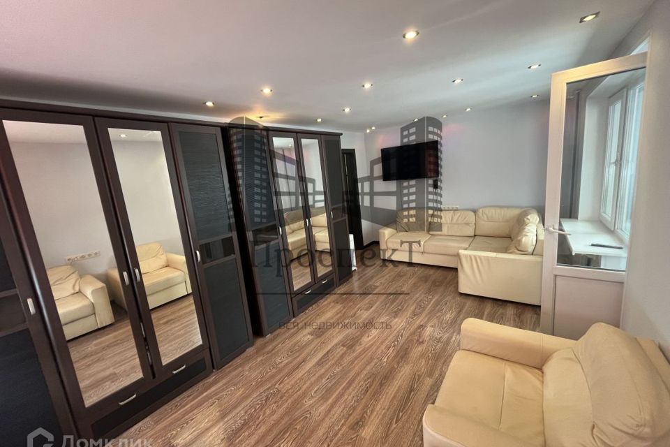Продаётся 1-комнатная квартира, 35.6 м²