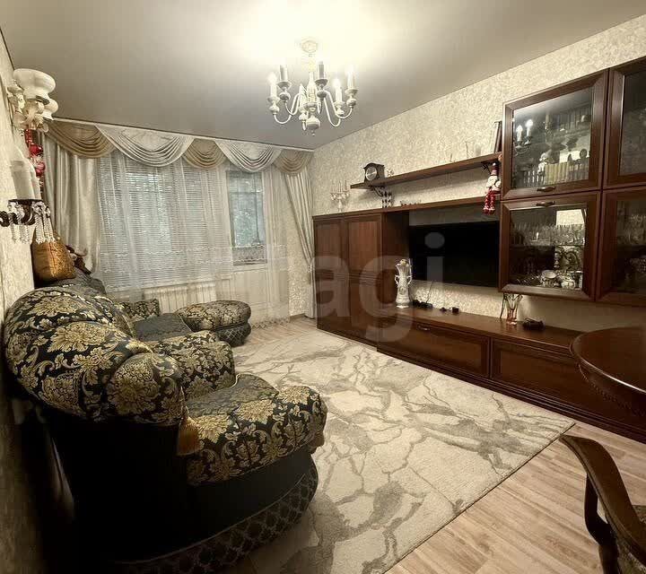 Продаётся 3-комнатная квартира, 58 м²