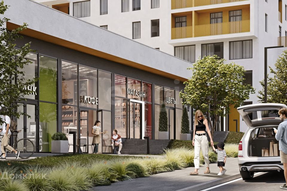 Продаётся 2-комнатная квартира, 62.33 м²