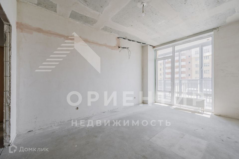 Продаётся 1-комнатная квартира, 43.9 м²