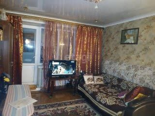 Продаётся 3-комнатная квартира, 61.8 м²