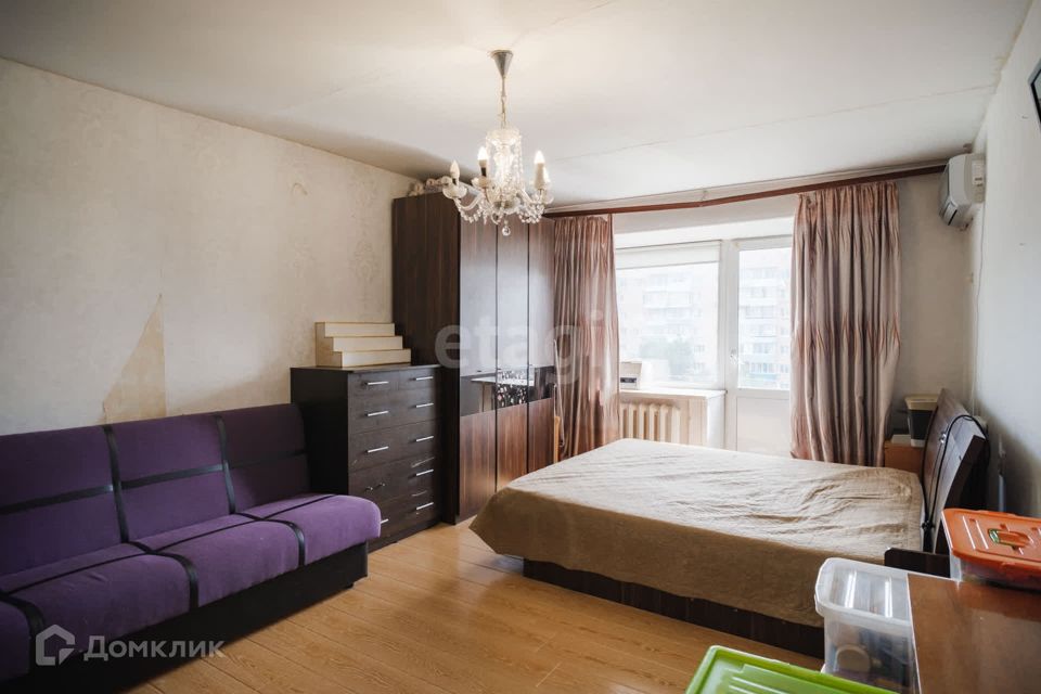 Продаётся 2-комнатная квартира, 53.8 м²