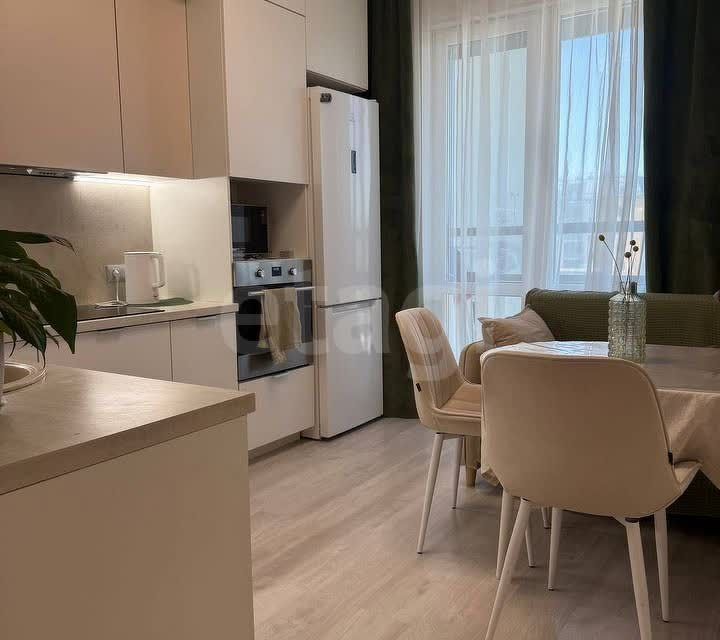Продаётся 2-комнатная квартира, 54.9 м²