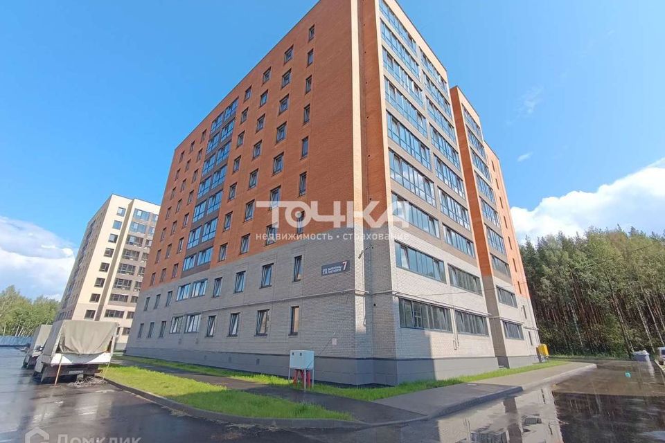 Продаётся 3-комнатная квартира, 80.2 м²