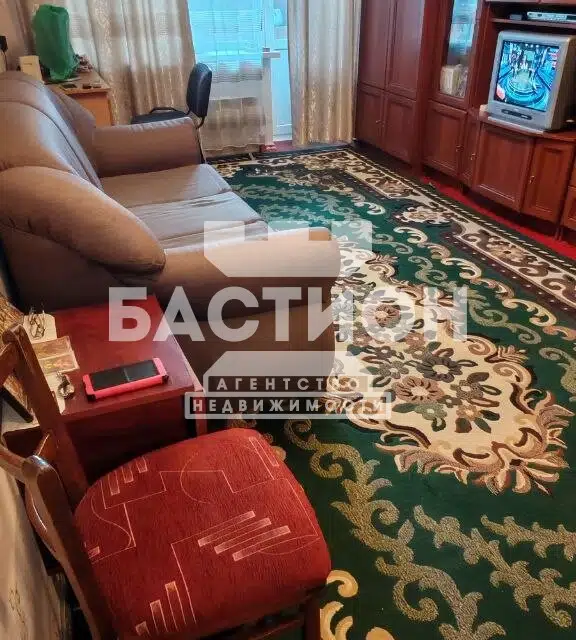 Продаётся 1-комнатная квартира, 31.9 м²