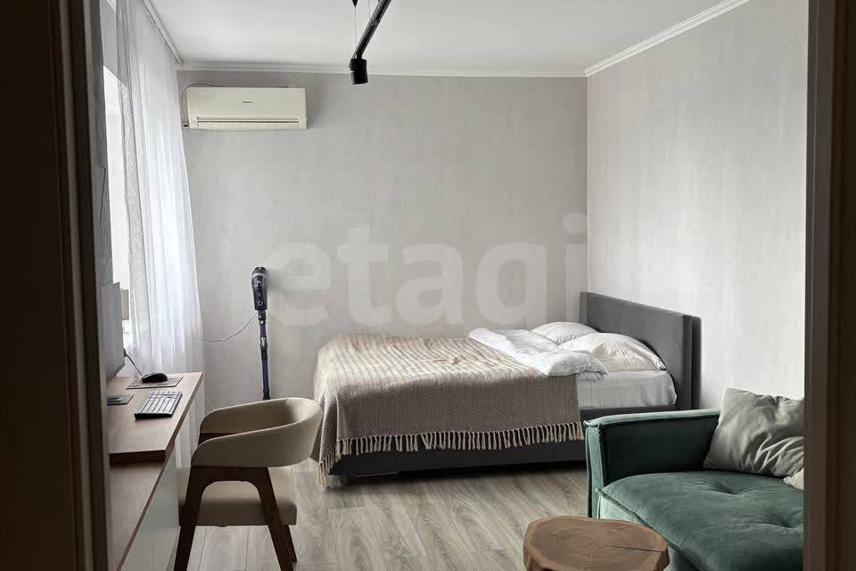 Продаётся 1-комнатная квартира, 39.5 м²