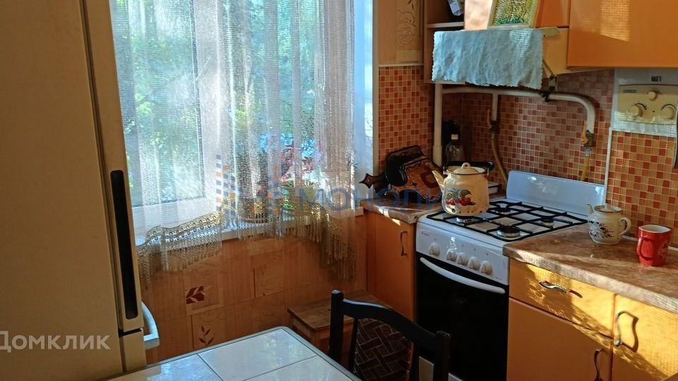 Продаётся 2-комнатная квартира, 43.7 м²