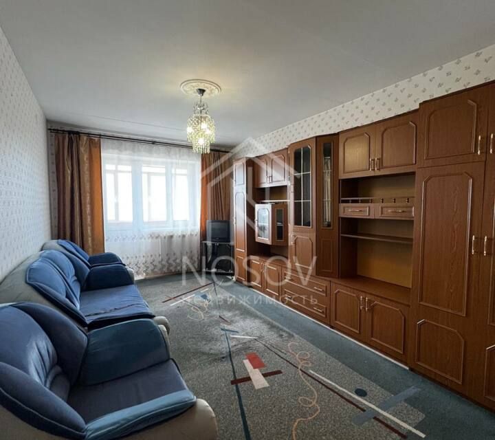 Продаётся 1-комнатная квартира, 38.6 м²