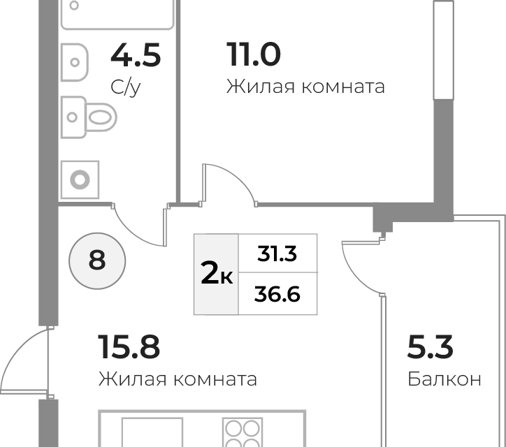 Купить Однокомнатную Квартиру В Зеленоградске Недорого