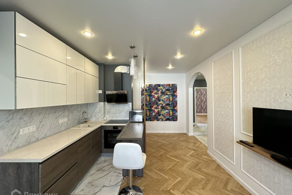 Продаётся 3-комнатная квартира, 80.1 м²