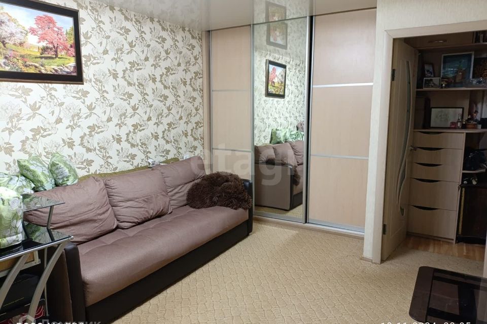 Продаётся 1-комнатная квартира, 28.6 м²