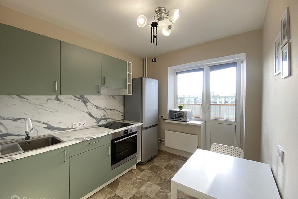 Сдаётся 1-комнатная квартира, 37 м²