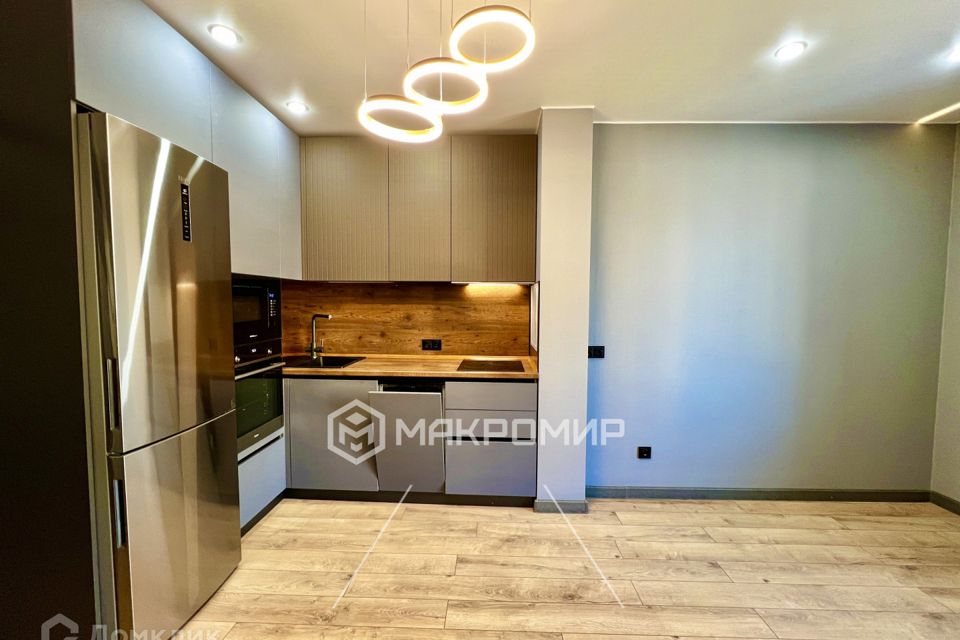 Продаётся 3-комнатная квартира, 58.89 м²