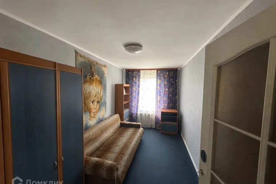 Продаётся 3-комнатная квартира, 54.1 м²