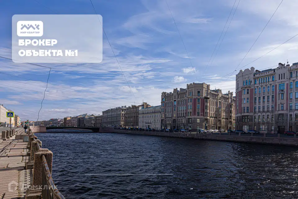 Продаётся 2-комнатная квартира, 84 м²