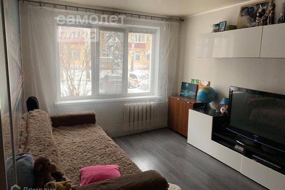 Продаётся 3-комнатная квартира, 58.8 м²