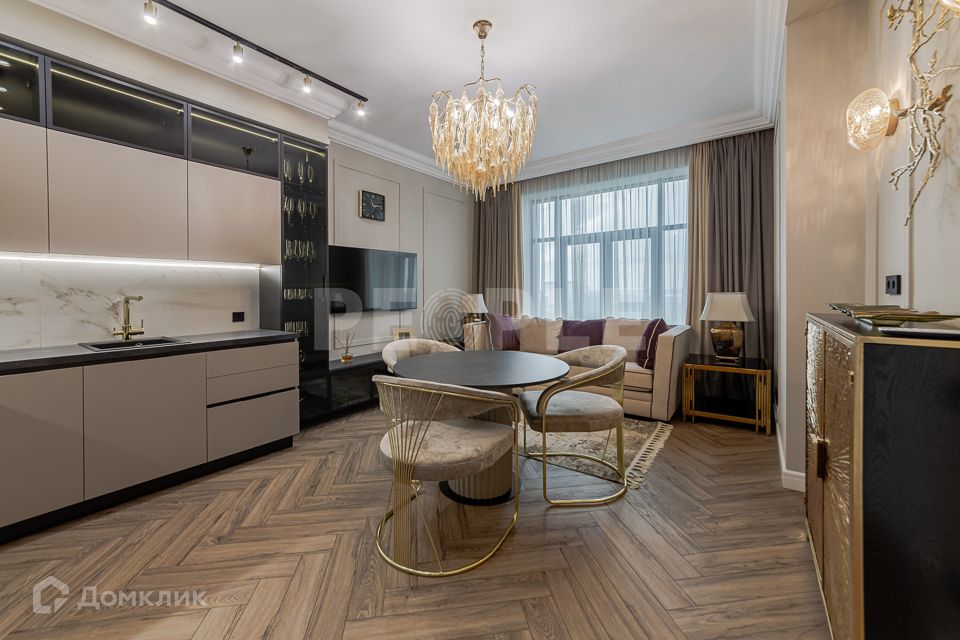 Продаётся 2-комнатная квартира, 45.5 м²