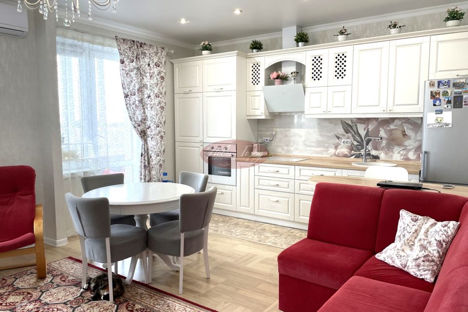 Продаётся 2-комнатная квартира, 49.1 м²