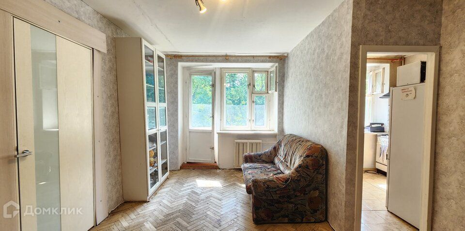 Продаётся 2-комнатная квартира, 42.2 м²