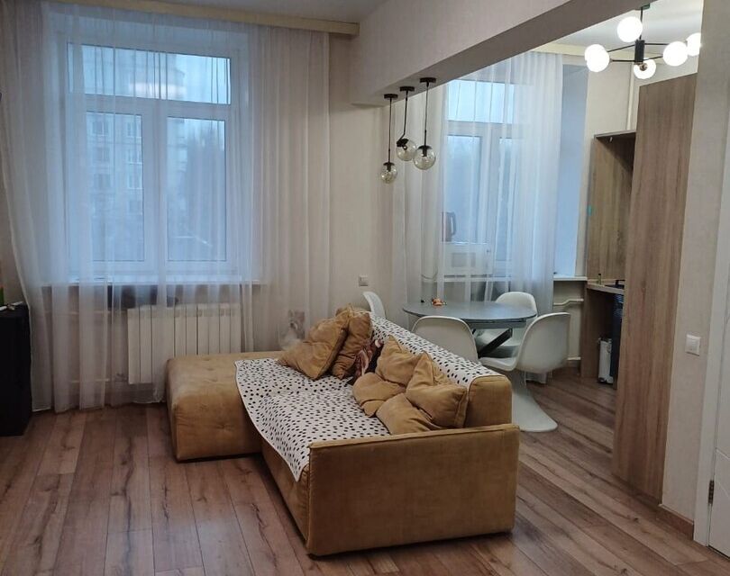 Продаётся 3-комнатная квартира, 63 м²