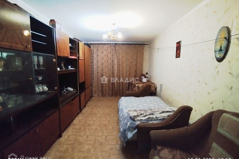 Продаётся 2-комнатная квартира, 52.9 м²