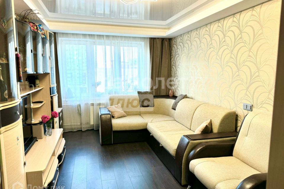 Продаётся 2-комнатная квартира, 62 м²