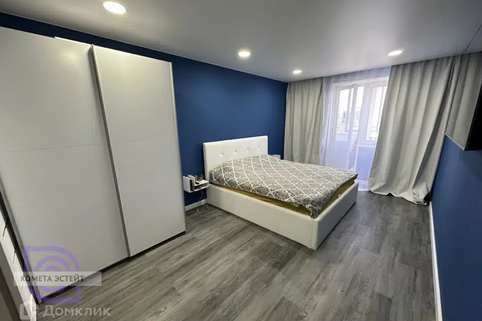 Продаётся 3-комнатная квартира, 72.5 м²