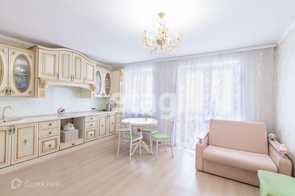 Продаётся 3-комнатная квартира, 80.1 м²