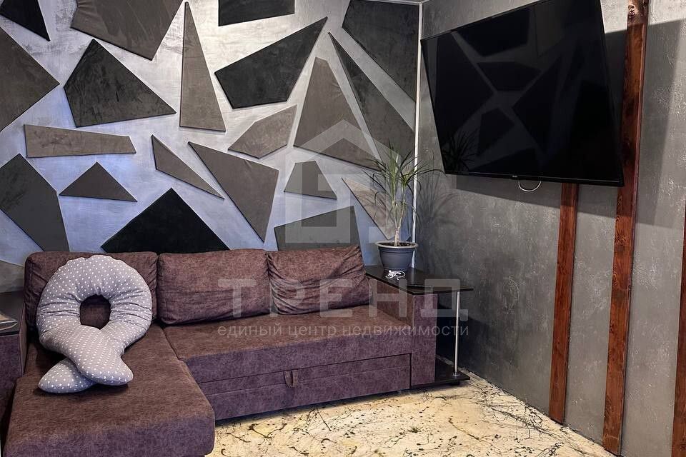 Продаётся 1-комнатная квартира, 43.2 м²