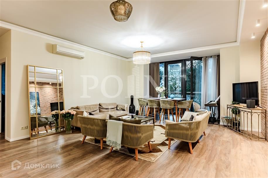 Сдаётся 3-комнатная квартира, 110 м²