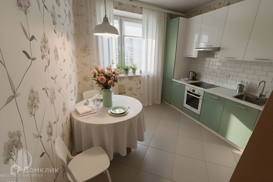Сдаётся 1-комнатная квартира, 37 м²