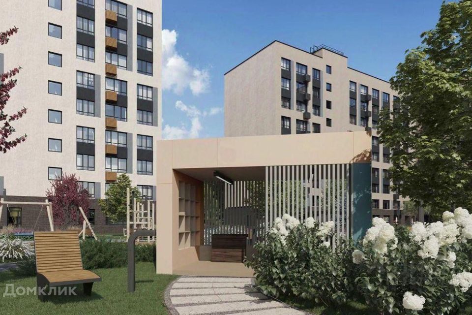 Продаётся 1-комнатная квартира, 40 м²