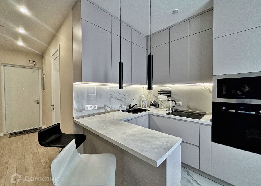 Сдаётся 1-комнатная квартира, 40.3 м²