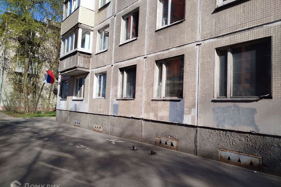 Продаётся 3-комнатная квартира, 59.2 м²