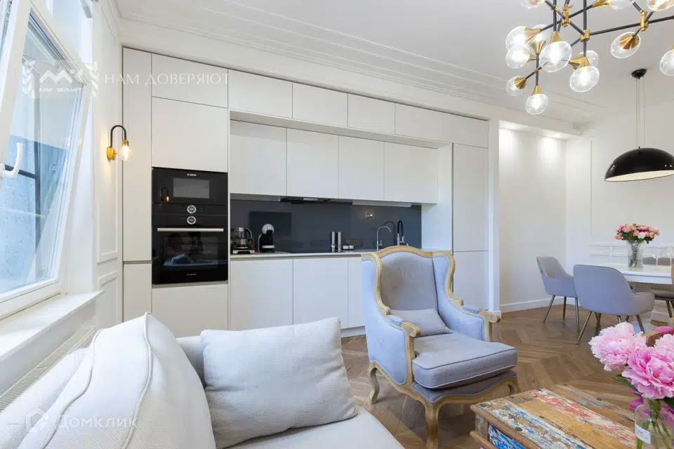 Продаётся 2-комнатная квартира, 88 м²
