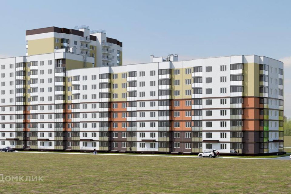 Продаётся 2-комнатная квартира, 58.43 м²