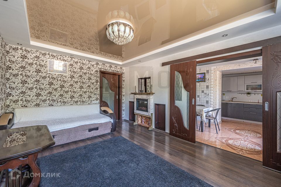 Продаётся 3-комнатная квартира, 85.1 м²