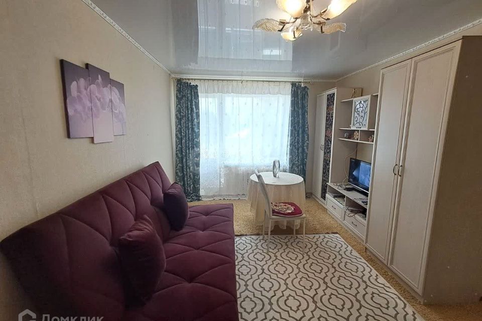 Продаётся 1-комнатная квартира, 33.3 м²
