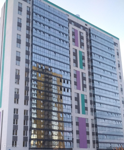 Продаётся 3-комнатная квартира, 69.4 м²