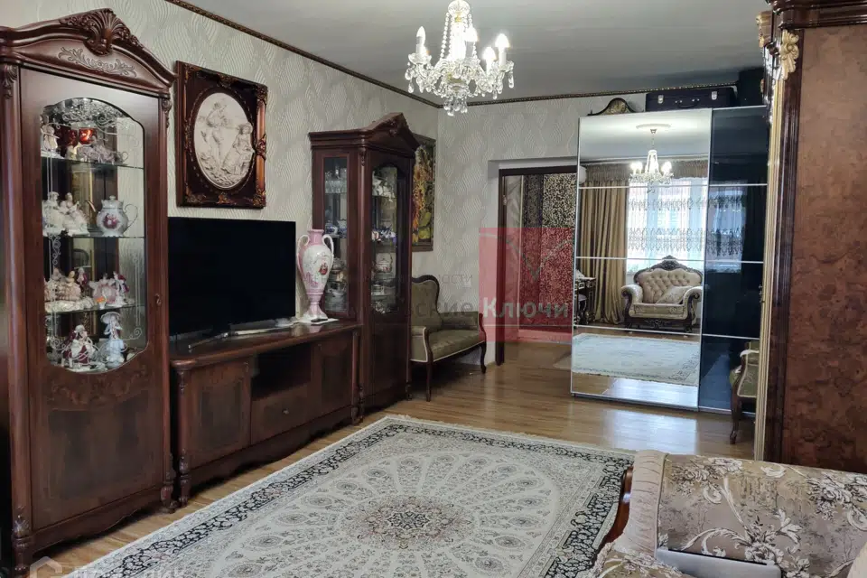 Продаётся 2-комнатная квартира, 74 м²