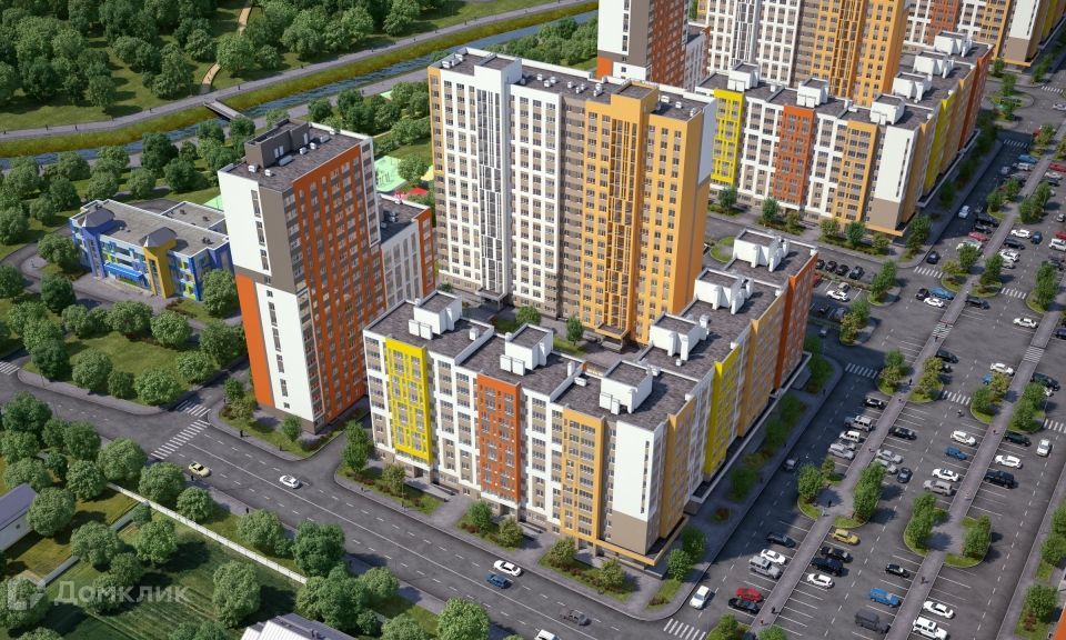 Продаётся 2-комнатная квартира, 50.5 м²