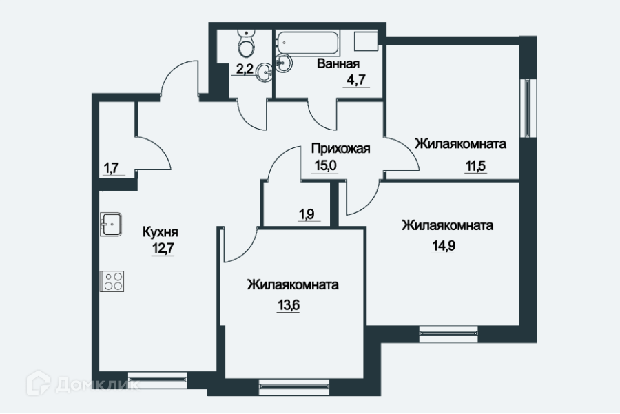 Квартиры в череповце 3х Квартиры в череповце 3х