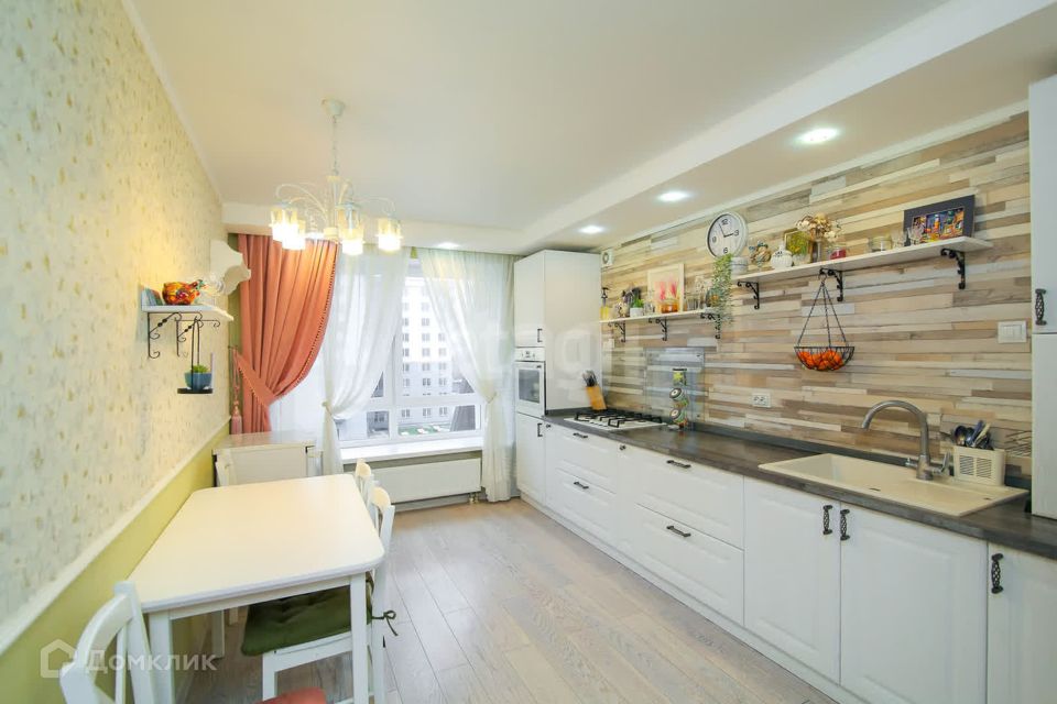 Продаётся 3-комнатная квартира, 91.2 м²