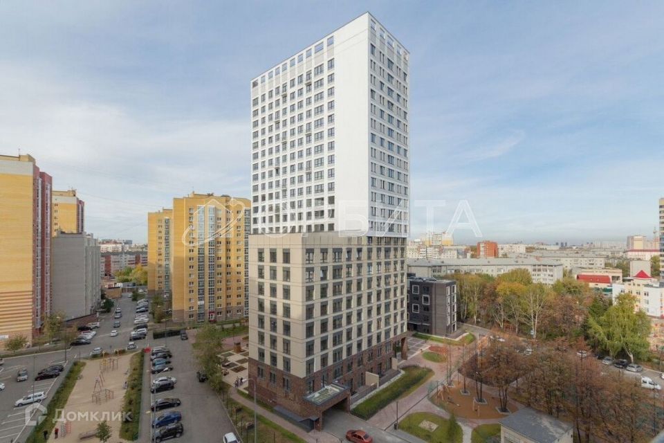 Продаётся 1-комнатная квартира, 42.5 м²