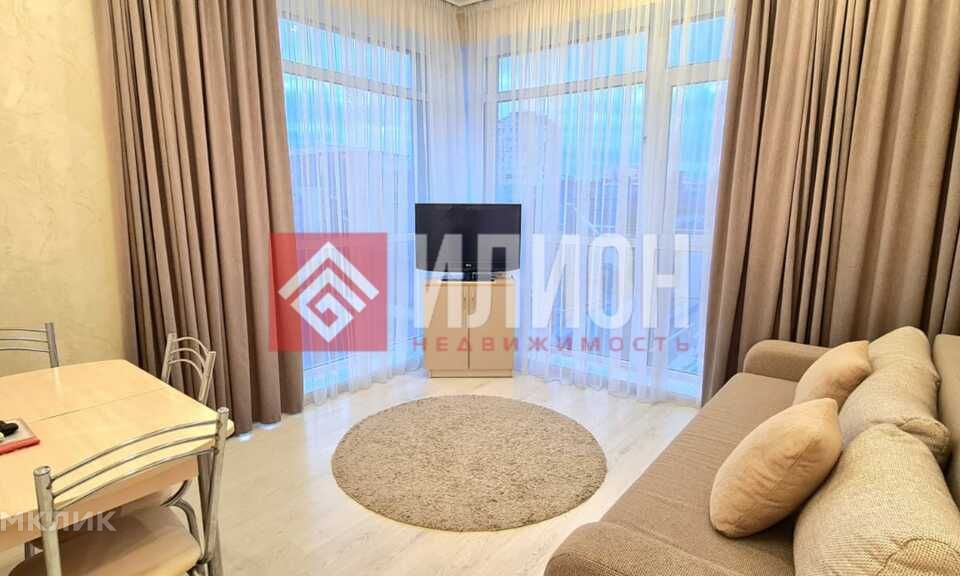 Продаётся студия, 34 м²